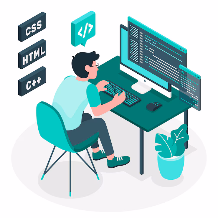 Developer Illustration